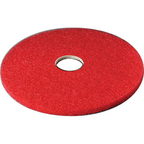 Tampons de nettoyage par vaporisation de s&eacute;rie 5100, 17", Lustrage/Nettoyage, Rouge Nassau Supply