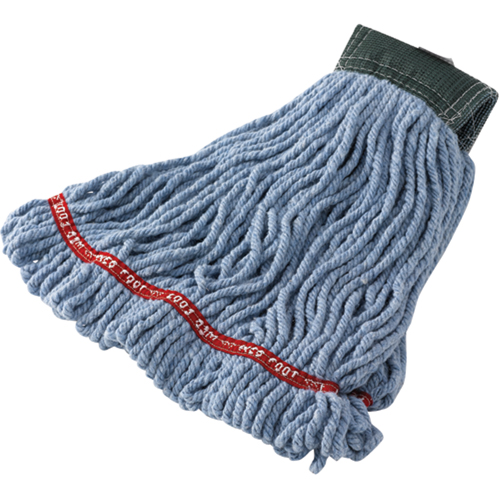 Wet Mops - Web Foot&reg;  Shrinkless&reg; Mop, Antimicrobial, Cotton/Yarn, 20 oz., Loop Style Nassau Supply