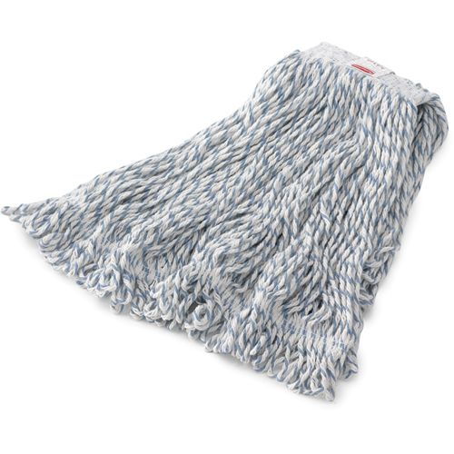 Web Foot&reg;  Finish Wet Mop, Floor Finishing, Rayon/Yarn, 24 oz., Loop Style Nassau Supply