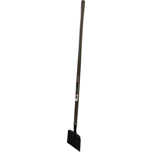 Grattoirs Nordic, Lame 7" x 5-1/2", Manche Droit Nassau Supply