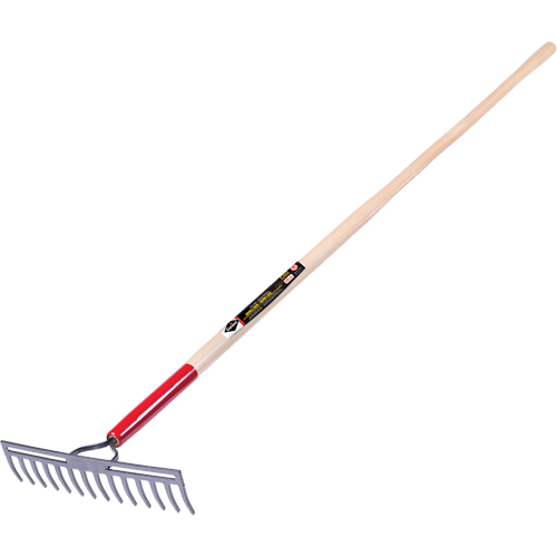 R&acirc;teaux &agrave; double niveau arri&egrave;re Pro, Manche Fr&ecirc;ne, 13-3/4" la, Lame Acier durci, 14 dents Nassau Supply