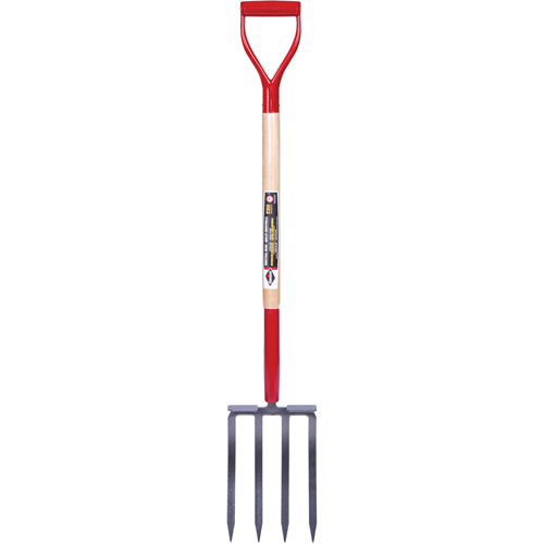 Pro Spading Fork - 4 tines Nassau Supply