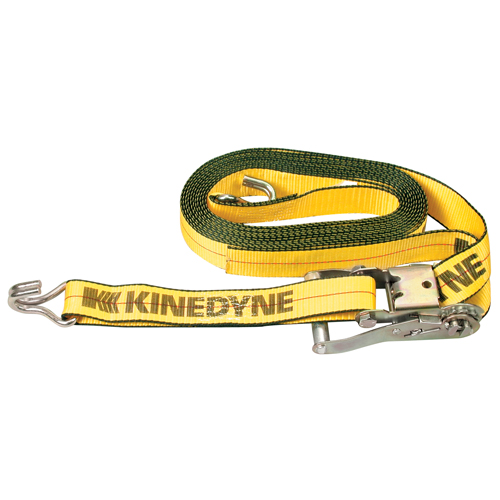 Ratchet Straps, Wire Hook, 2" W x 30' L, 1670 lbs. (757 kg) Working Load Limit Nassau Supply