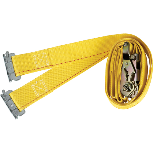 Tendeurs d'arrimage logistique, Rochet, 2" la x 16' lo, Charge d'utilisation 1000 lb (454 kg) Nassau Supply
