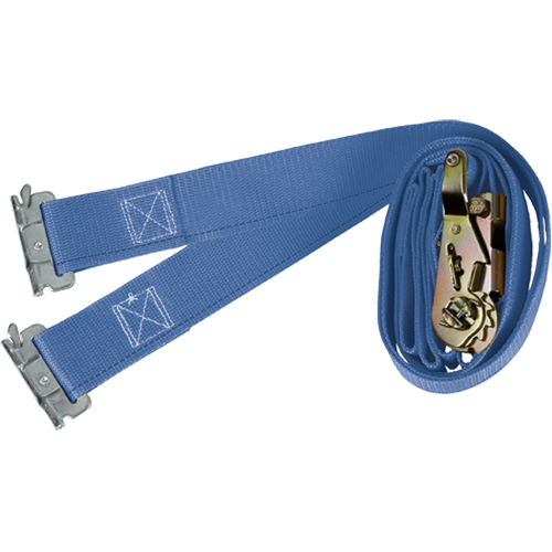 Tendeurs d'arrimage logistique, Rochet, 2" la x 20' lo, Charge d'utilisation 1000 lb (454 kg) Nassau Supply