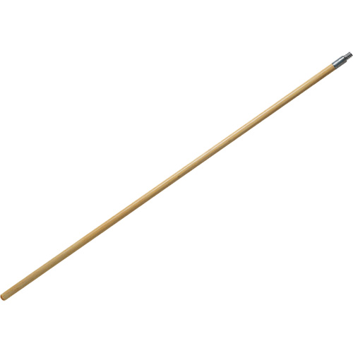 Tige en bois avec pointe filet&eacute;e en m&eacute;tal Nassau Supply