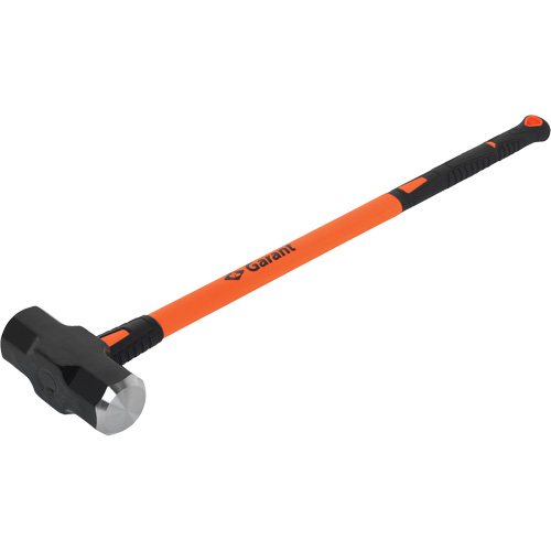 Double-Face Sledge Hammer, 12 lbs., 36", Fibreglass Handle Nassau Supply