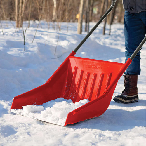 Yukon Sleigh Snow Shovel, 23-1/2" Blade Width Nassau Supply