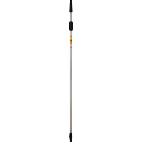 Manche rallonge pour racloir, Aluminium, T&eacute;lescopique, Pointe Filetage ACME, 96" lo Nassau Supply