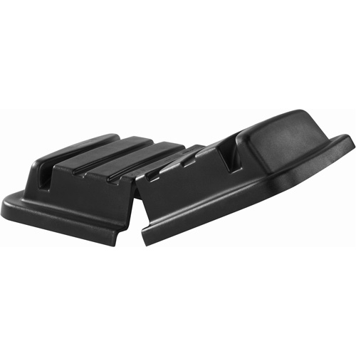 Couvercle &agrave; charni&egrave;re, Couvercle bomb&eacute;, Plastique/Poly&eacute;thyl&egrave;ne, Convient aux contenants 44-1/6" x 31" Nassau Supply