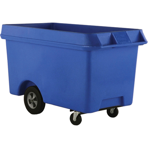 Starcart Heavy-Duty Box Truck, Polyethylene, 72" L x 35.5" W x 40" H, 39 cu. ft. Volume, 1500 lbs. Capacity Nassau Supply