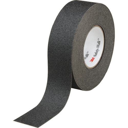 Rubans antid&eacute;rapants Safety-Walk, 1" x 60', Noir Nassau Supply