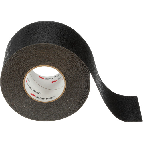 Safety-Walk Slip Resistant Tapes, 4" x 60', Black Nassau Supply