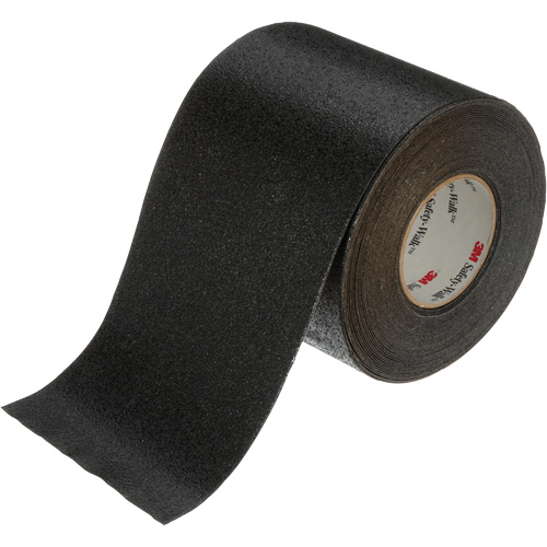 Safety-Walk Slip Resistant Tapes, 6" x 60', Black Nassau Supply