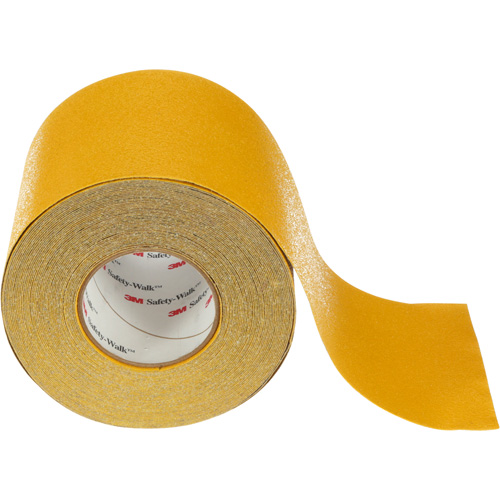 Safety-Walk Slip Resistant Tapes, 6" x 60', Yellow Nassau Supply