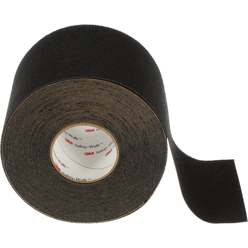 Safety-Walk Slip Resistant Tapes, 6" x 60', Black Nassau Supply