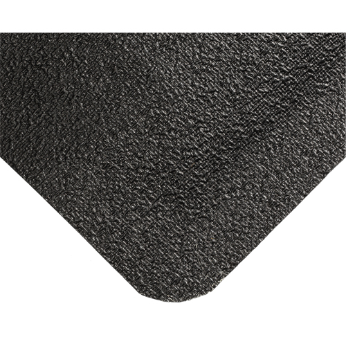 Tapis WeldSafe No 447, Caoutchouc, 75' lo, 2' la x 9/16" &eacute;pais, Noir Nassau Supply