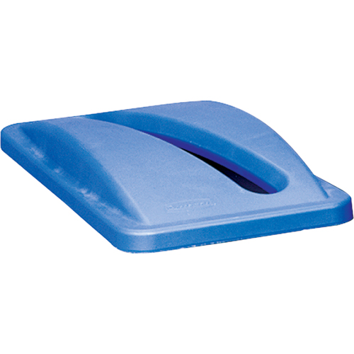 Dessus &agrave; recyclage pour papier Slim Jim Nassau Supply