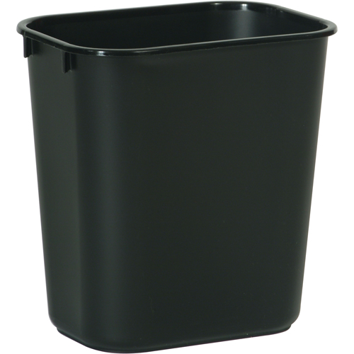 Soft Wastebasket, 14 Quarts, Plastic Nassau Supply