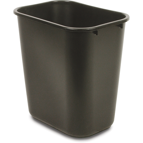 Soft Wastebasket, 41 Quarts, Plastic Nassau Supply