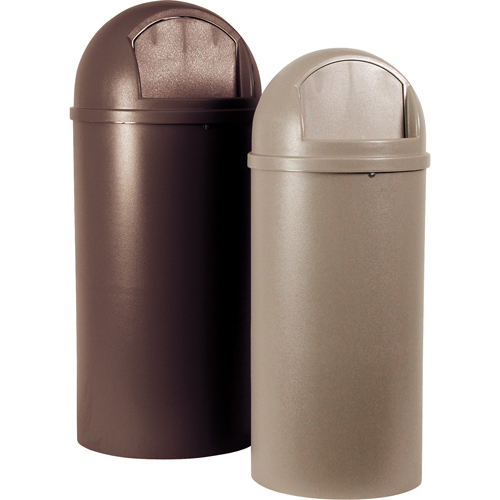 Marshal&reg; Classic Containers, Polyethylene, 15 US gal. Nassau Supply
