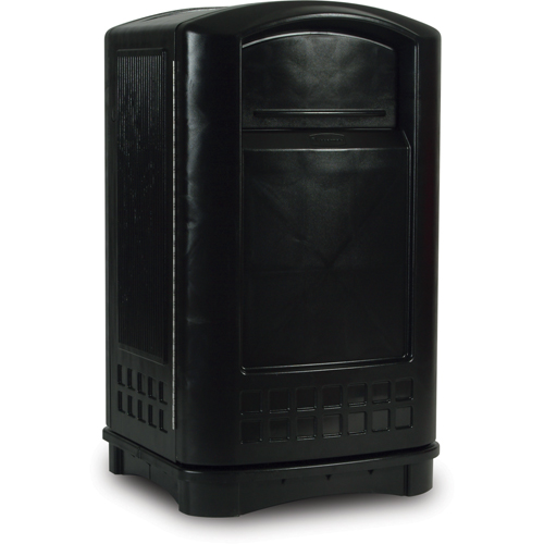 Contenants Plaza, Plastique, 50 gal. US Nassau Supply