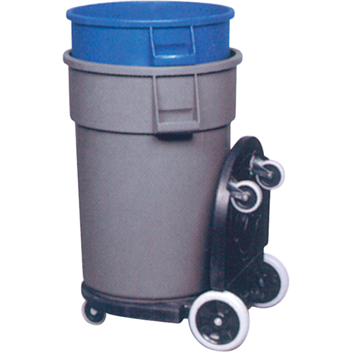 Tandem Brute&reg; Dolly, Black Nassau Supply