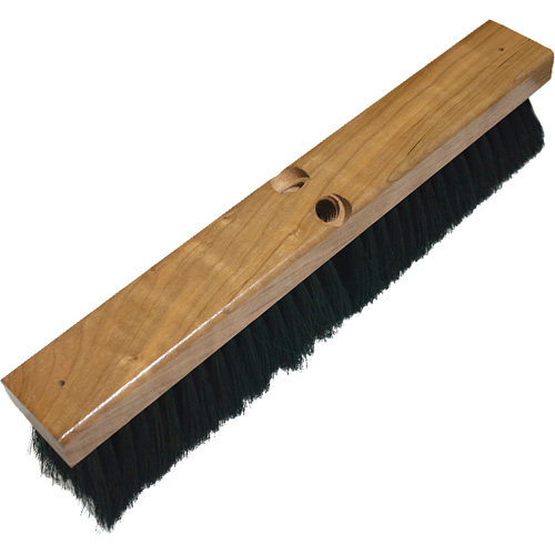 Balai-brosse tout usage, 36", Fin/Moyen, Soies Tampico Nassau Supply