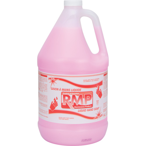 Pink Lotion Hand Soap, Liquid, 4 L, Scented Nassau Supply