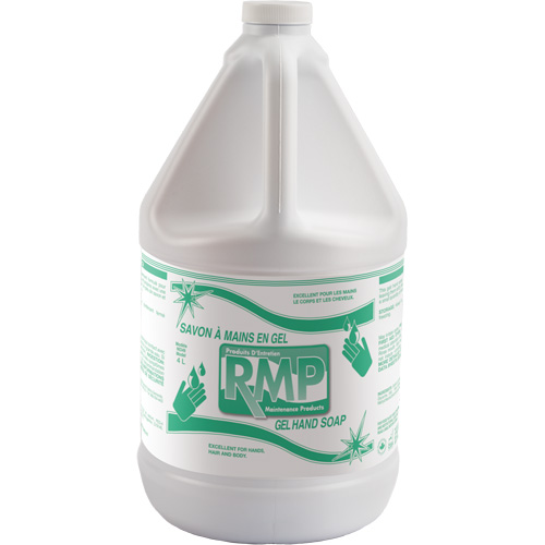Green Hand Soap, Gel, 4 L, Scented Nassau Supply