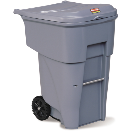 Brute&reg; Roll Out Containers, Polyethylene, 95 US gal. Nassau Supply