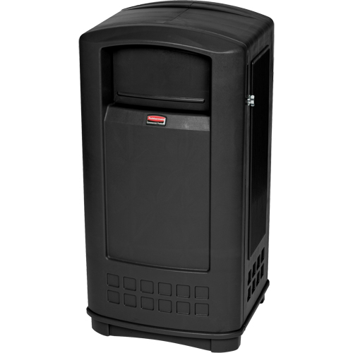 Plaza&reg; Containers, Plastic, 35 US gal. Nassau Supply