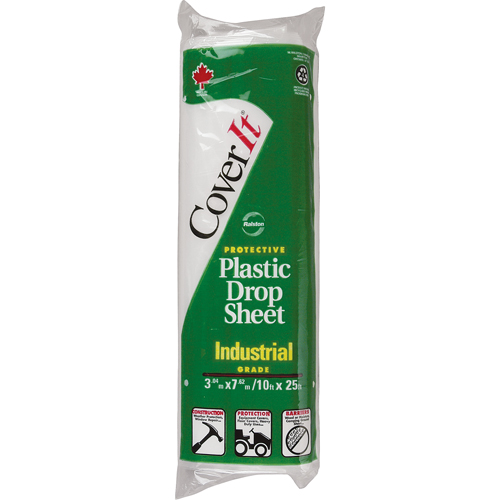 Drop Sheets, Plastic Nassau Supply