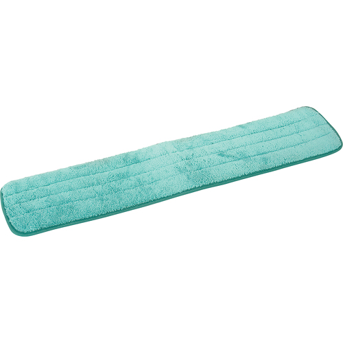 Hygen Dust Pad, Hook and Loop Style, Microfibre, 26" L x 5-3/4" W Nassau Supply