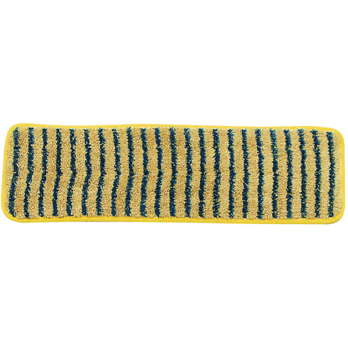 Hygen Pads, Scrubber, Microfibre, 18" x 18" Nassau Supply