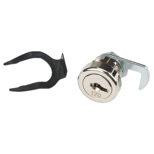 Cendriers ext&eacute;rieurs avec couvercle - trousse de remplacement de serrure Nassau Supply