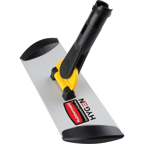 Executive Series Hygen Quick-Connect Dusting Frame, 11", Metal Nassau Supply