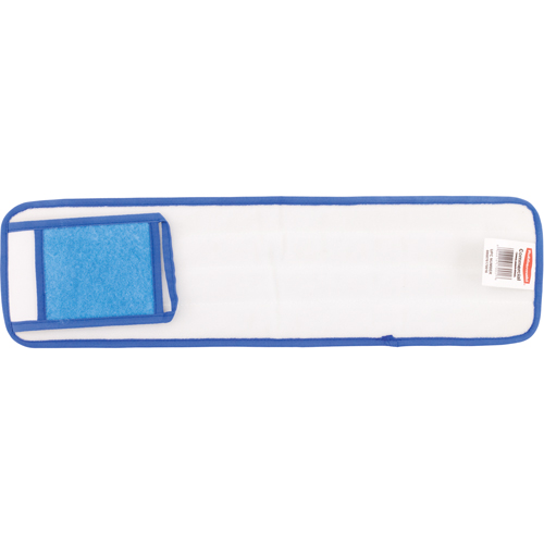 Hygen Wet Pads, Scrubber, Microfibre, 5-7/10" x 20-7/10" Nassau Supply