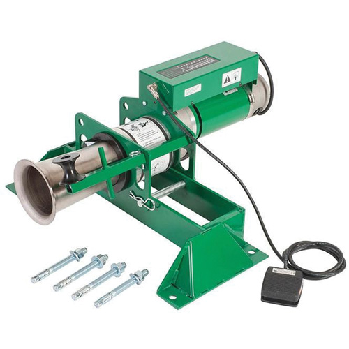 UT10-22 Ultra Tugger&reg; 10 Electric Cable Puller with Floor Mount Nassau Supply
