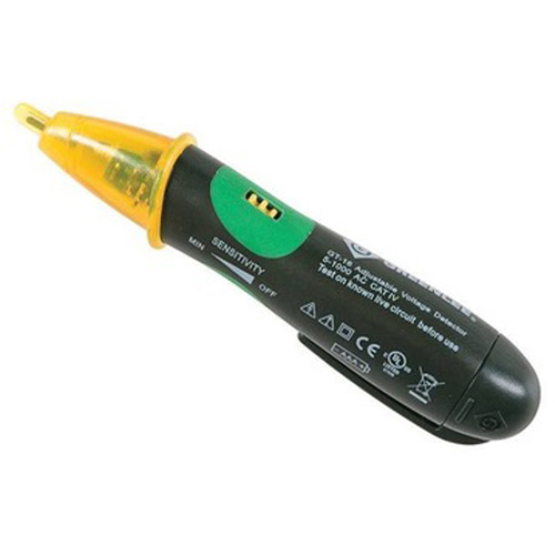Adjustable Voltage Detector, AC V 5 - 1000, Nassau Supply