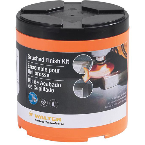 Brushed Finish Kit for Flat Surfaces Nassau Supply