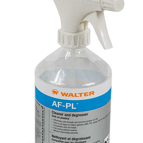 Empty Refillable Trigger Sprayer for AF-PL, Round, 500 ml, Plastic Nassau Supply