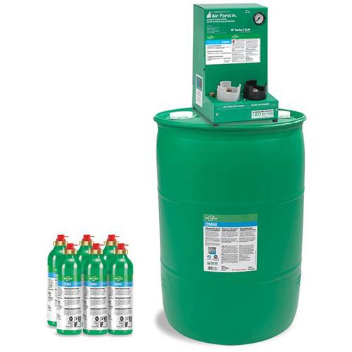 Trousse de d&eacute;marrage Air Force AF-OMNI, Baril Nassau Supply