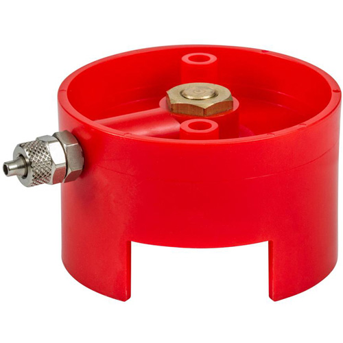 Replacement Air and Liquid Docking Base for AIRFORCE Refill Station Nassau Supply