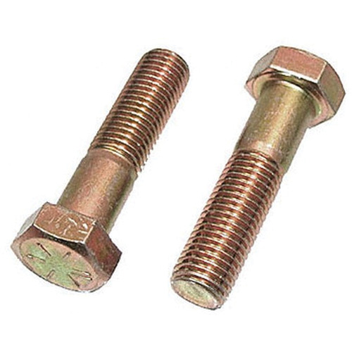 Vis d'assemblage hexagonale, 3/8" dia., 4" lo, Acier inoxydable, Cors&eacute; Nassau Supply
