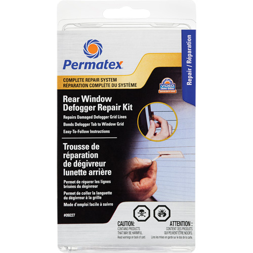 Rear Window Defogger Repair Kit Nassau Supply