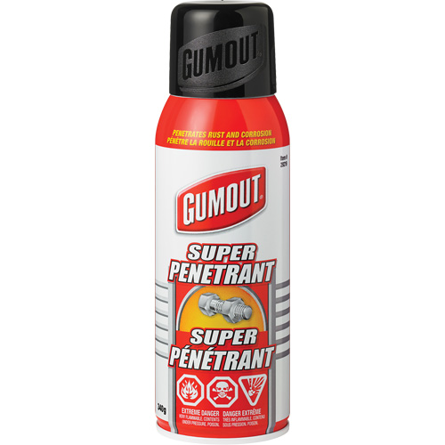 Gumout&reg; Super Penetrating Oil, 340 g, Aerosol Can Nassau Supply