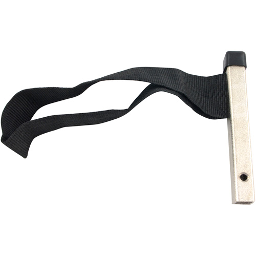 Cl&eacute; &agrave; sangle pour filtre &agrave; huile, 6" Longueur de la courroie, 0" - 6" Capacit&eacute; du filtre Nassau Supply