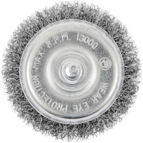 Shaft Mounted Crimped Cup Brush Nassau Supply
