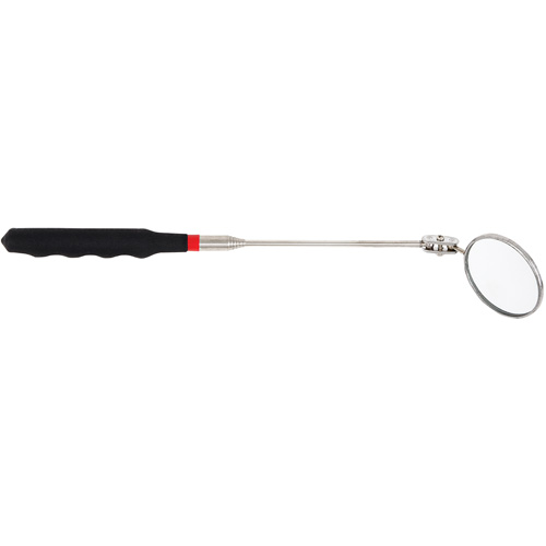 Miroir t&eacute;lescopique &agrave; face ronde, Circulaire, 2-1/4" lo x 2-1/4" la, T&eacute;lescopique Nassau Supply